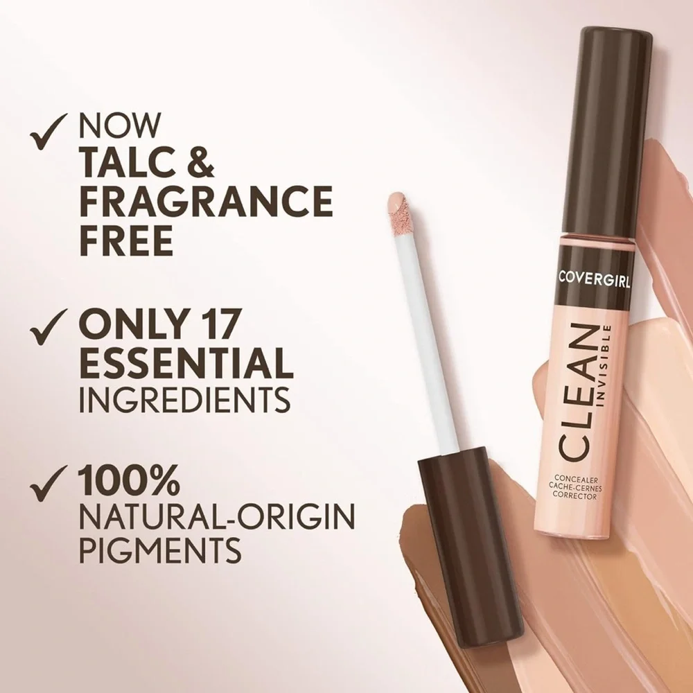 COVERGIRL Liquid Concealer Clean Invisible. ‎ ( You choose the shade )